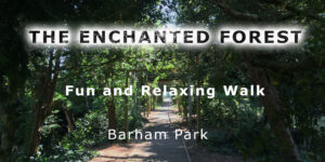 Barham Park walking tour, stories from history, mindfulness