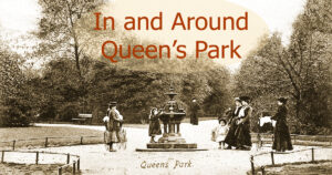 Queens Park guided walking tour